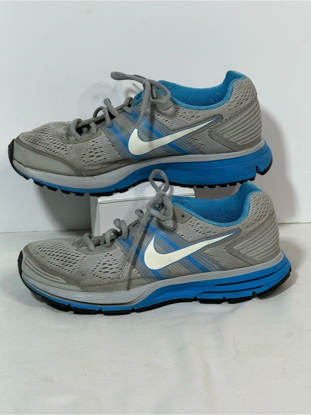 Nike Air Zoom Pegasus 29 Grey Light Blue Sneaker 9